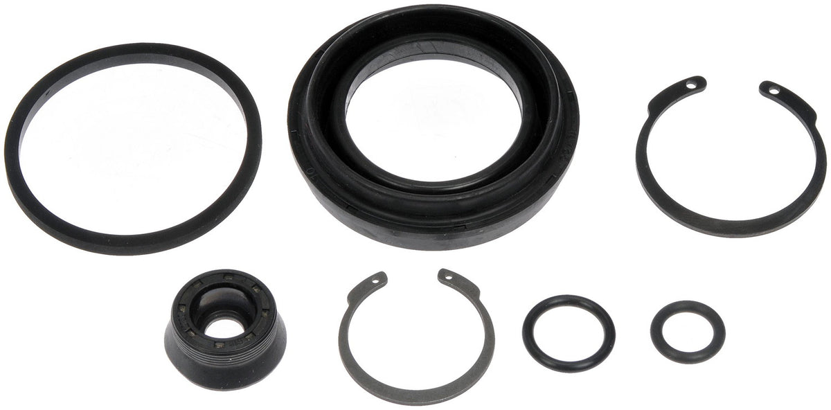 Dorman - First Stop Disc Brake Caliper Repair Kit for Ford Explorer 2014-2016, Ford Flex 2014, Ford Taurus 2014, Lincoln MKS 2014, Lincoln MKT 2014 D670159