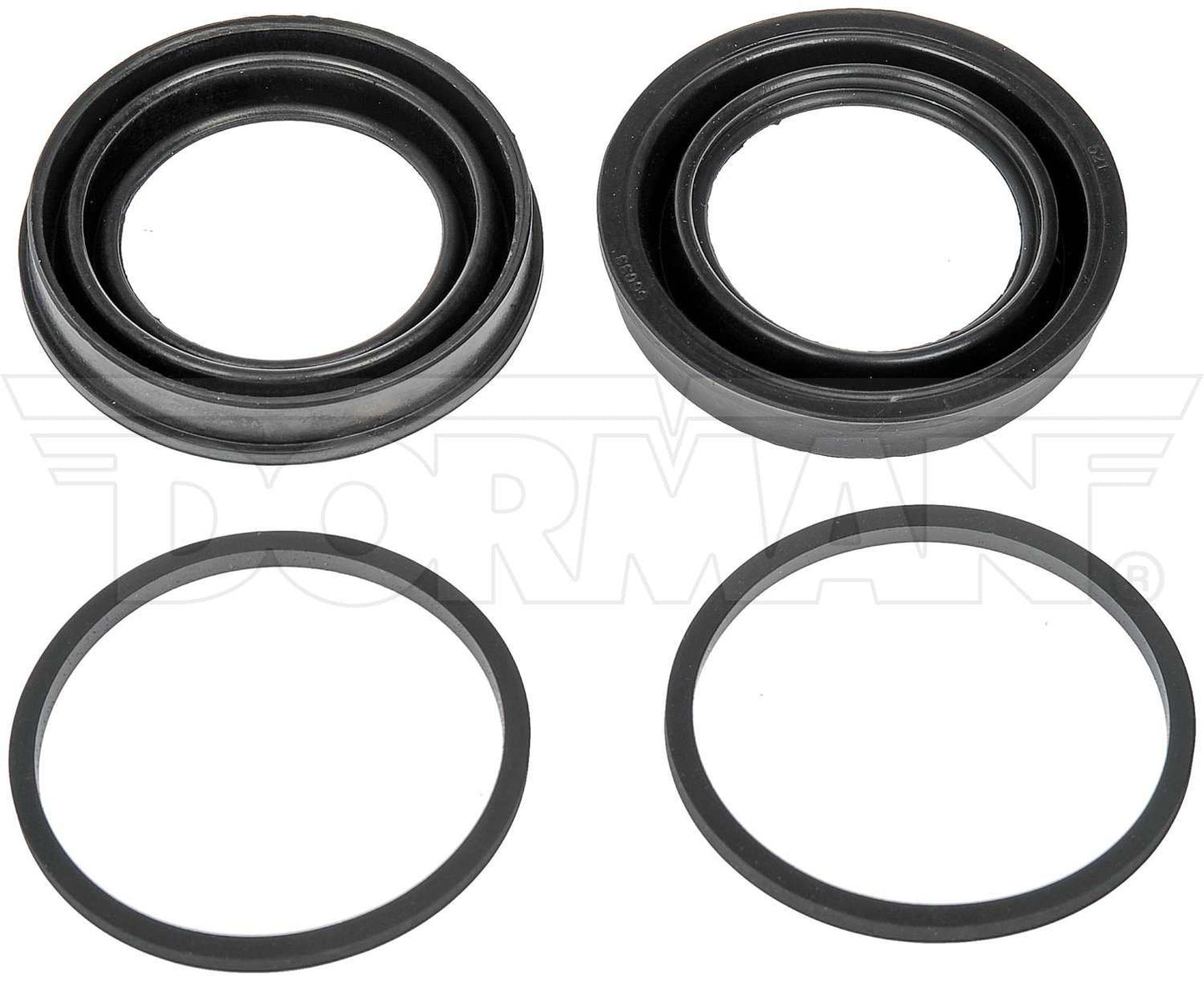 Dorman - First Stop Disc Brake Caliper Repair Kit for 2013-12 Chrysler Dodge Ford Ram Volkswagen D670164