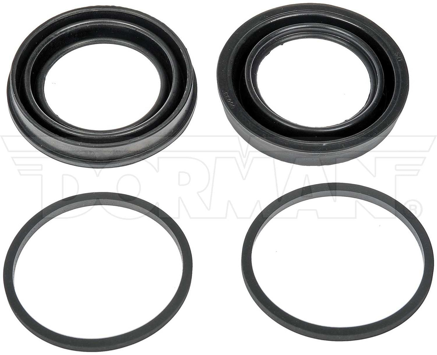 Dorman - First Stop Disc Brake Caliper Repair Kit for 2013-12 Chrysler Dodge Ford Ram Volkswagen D670164
