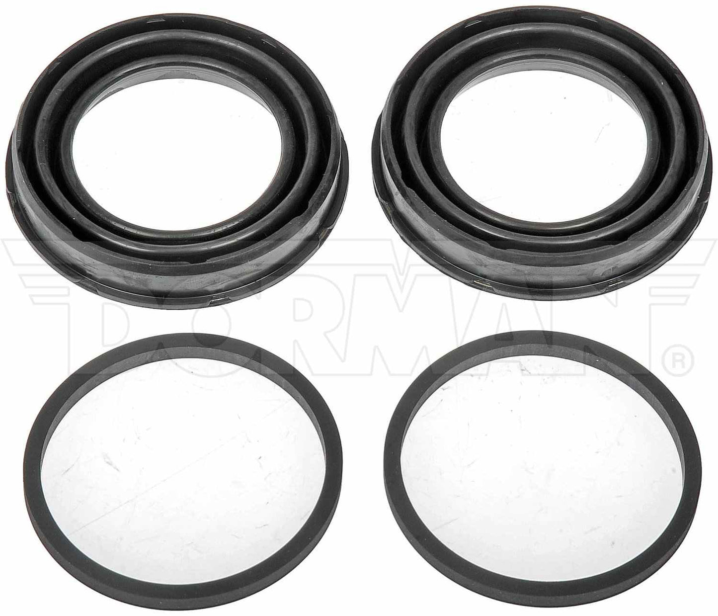 Dorman - First Stop Disc Brake Caliper Repair Kit for 2010-06 Chrysler 2016-06 General Motors 2008-06 Isuzu 2009-06 Saab D670166