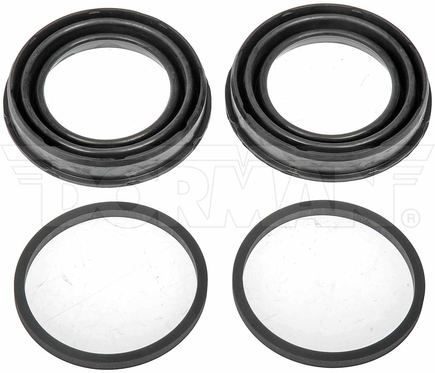 Dorman - First Stop Disc Brake Caliper Repair Kit for 2010-06 Chrysler 2016-06 General Motors 2008-06 Isuzu 2009-06 Saab D670166