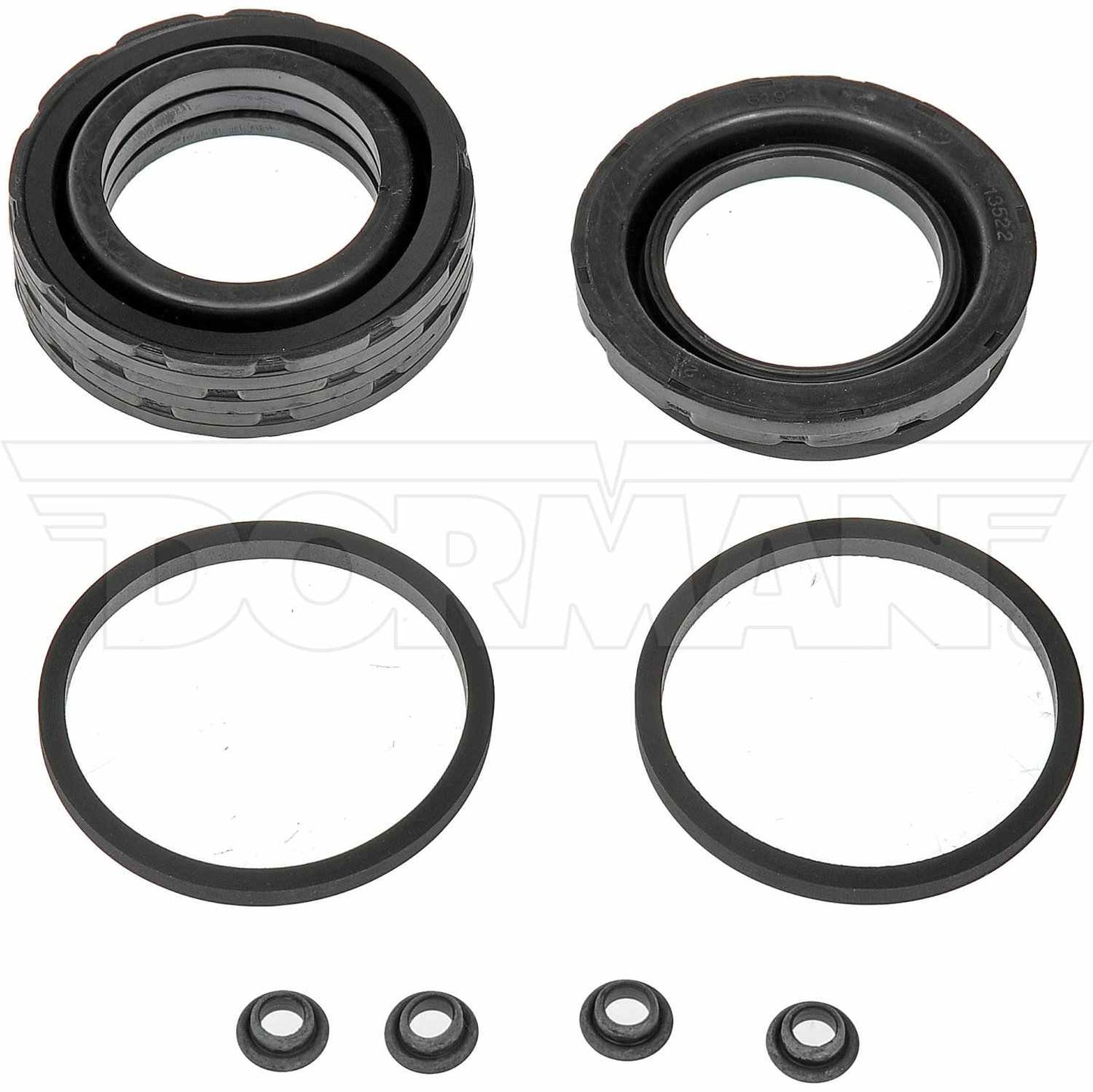 Dorman - First Stop Disc Brake Caliper Repair Kit for 2010-06 Chrysler, 2018-06 Dodge, 2012-07 Jeep, 2013-07 Mercedes-Benz D670167
