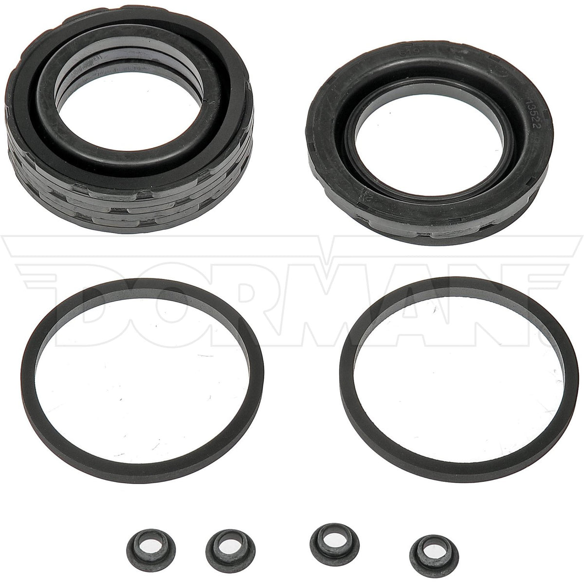 Dorman - First Stop Disc Brake Caliper Repair Kit for 2010-06 Chrysler, 2018-06 Dodge, 2012-07 Jeep, 2013-07 Mercedes-Benz D670167