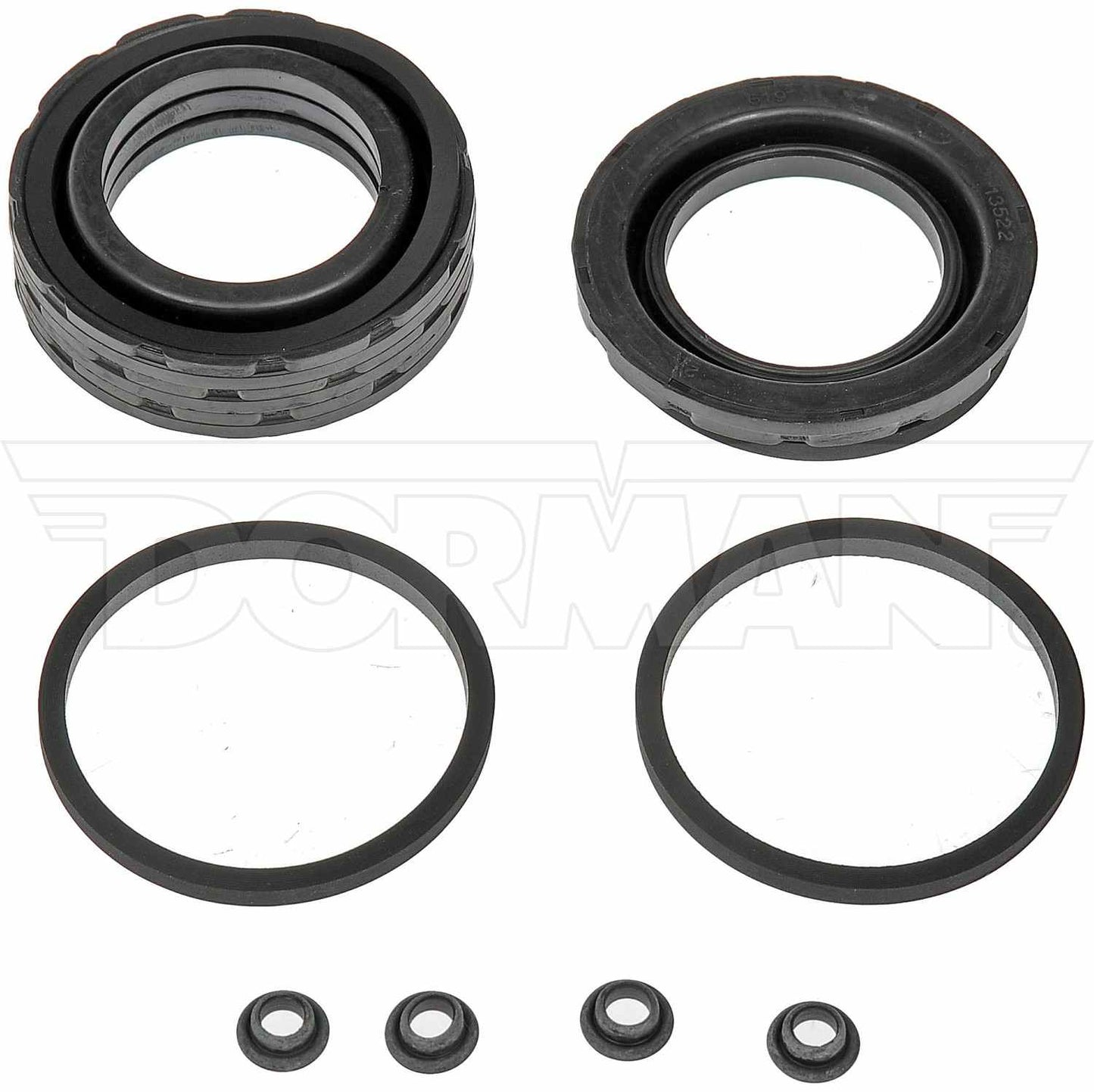 Dorman - First Stop Disc Brake Caliper Repair Kit for 2010-06 Chrysler, 2018-06 Dodge, 2012-07 Jeep, 2013-07 Mercedes-Benz D670167