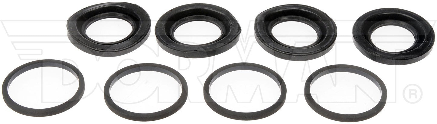 Dorman - First Stop Disc Brake Caliper Repair Kit for 2009-2010 Chevy Cobalt, 2008-2010 Chevy HHR, 2008-2015 Mini Cooper D670170