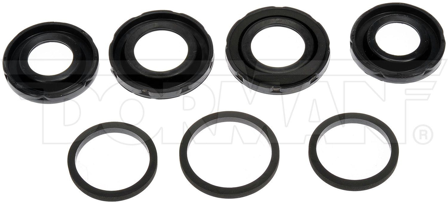 Dorman - First Stop Disc Brake Caliper Repair Kit for 2004-2015 Cadillac, 2006-2016 Chevrolet, 2012-2014 Chrysler, 2005-2010 Dodge, 2006-2018 Jeep