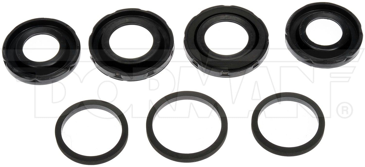 Dorman - First Stop Disc Brake Caliper Repair Kit for 2004-2015 Cadillac, 2006-2016 Chevrolet, 2012-2014 Chrysler, 2005-2010 Dodge, 2006-2018 Jeep