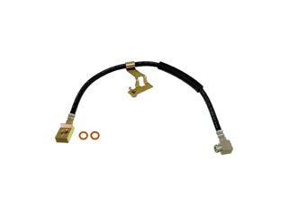 Dorman - First Stop Brake Hydraulic Hose Durable EPDM Rubber with Corrosion-Resistant Fittings for 1990-82 Chrysler, 1990-81 Dodge, 1990-81 Plymouth H104353