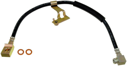 Dorman - First Stop Brake Hydraulic Hose Durable EPDM Rubber with Corrosion-Resistant Fittings for 1990-82 Chrysler, 1990-81 Dodge, 1990-81 Plymouth H104353