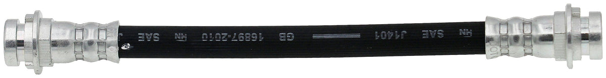 Dorman - First Stop Brake Hydraulic Hose EPDM Rubber with Corrosion‑Resistant Fittings for 1988-2005 Buick Cadillac Chevrolet Oldsmobile Pontiac H106335