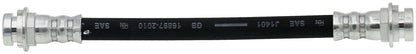 Dorman - First Stop Brake Hydraulic Hose EPDM Rubber with Corrosion‑Resistant Fittings for 1988-2005 Buick Cadillac Chevrolet Oldsmobile Pontiac H106335