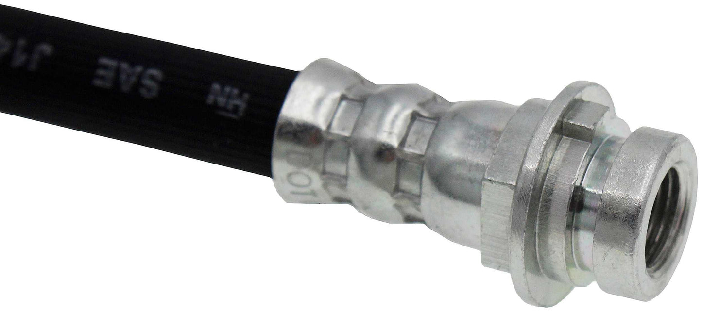 Dorman - First Stop Brake Hydraulic Hose EPDM Rubber with Corrosion‑Resistant Fittings for 1988-2005 Buick Cadillac Chevrolet Oldsmobile Pontiac H106335