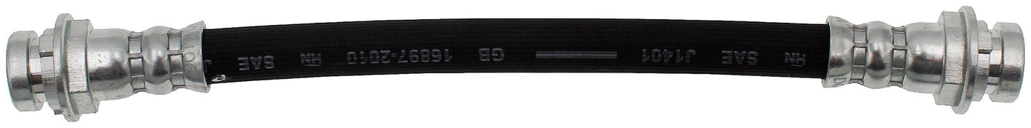 Dorman - First Stop Brake Hydraulic Hose EPDM Rubber with Corrosion‑Resistant Fittings for 1988-2005 Buick Cadillac Chevrolet Oldsmobile Pontiac H106335