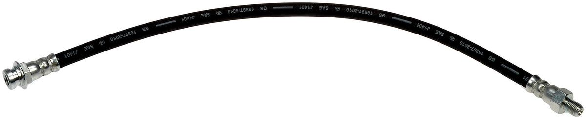 Dorman First Stop Brake Hydraulic Hose EPDM Rubber with Corrosion‑Resistant Fittings for 1961–1968 Ford, Jeep, Lincoln, Mercury, Studebaker H11146