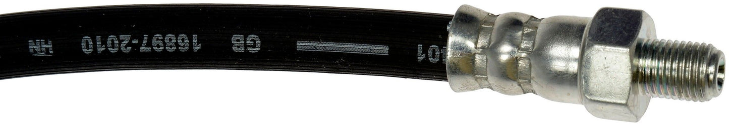 Dorman First Stop Brake Hydraulic Hose EPDM Rubber with Corrosion‑Resistant Fittings for 1961–1968 Ford, Jeep, Lincoln, Mercury, Studebaker H11146