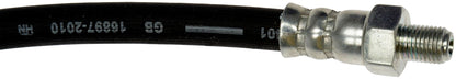 Dorman First Stop Brake Hydraulic Hose EPDM Rubber with Corrosion‑Resistant Fittings for 1961–1968 Ford, Jeep, Lincoln, Mercury, Studebaker H11146