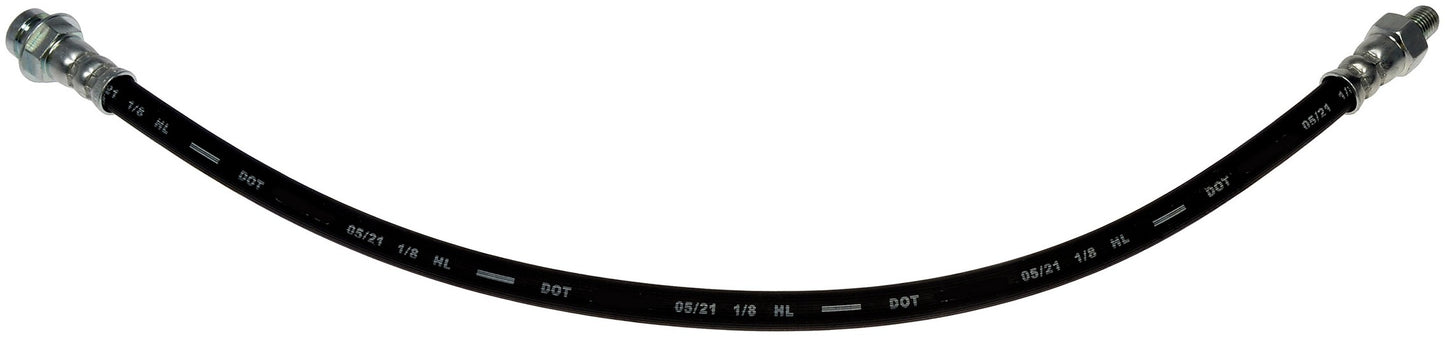 Dorman First Stop Brake Hydraulic Hose EPDM Rubber with Corrosion‑Resistant Fittings for 1961–1968 Ford, Jeep, Lincoln, Mercury, Studebaker H11146