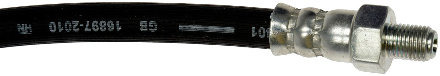 Dorman First Stop Brake Hydraulic Hose EPDM Rubber with Corrosion‑Resistant Fittings for 1961–1968 Ford, Jeep, Lincoln, Mercury, Studebaker H11146