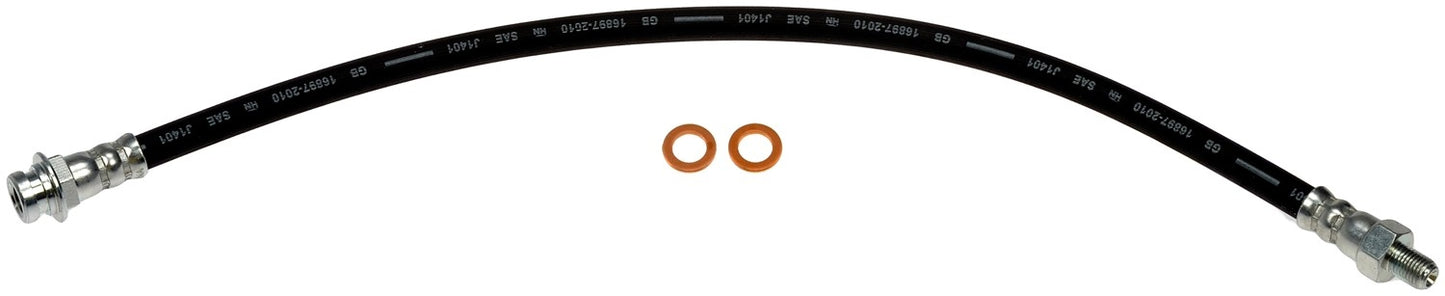 Dorman First Stop Brake Hydraulic Hose EPDM Rubber with Corrosion‑Resistant Fittings for 1961–1968 Ford, Jeep, Lincoln, Mercury, Studebaker H11146