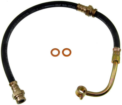 Dorman - First Stop Brake Hydraulic Hose EPDM Rubber with Corrosion Resistant Fittings for 1988 Mazda 323 1994-91 Mercury Capri 1989-88 H116287