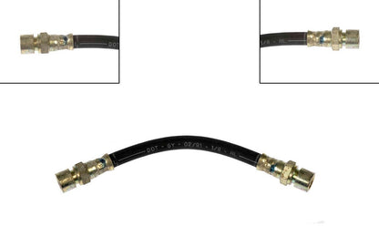 Dorman - First Stop Brake Hydraulic Hose with EPDM rubber for Porsche 924 1988-87 1982-77 944 1991-83 968 1995-92 H116678