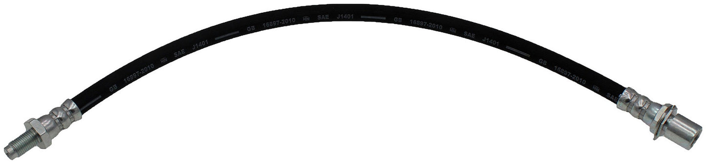 Dorman - First Stop Brake Hydraulic Hose with EPDM rubber and corrosion‑resistant fittings for 1986–1989 Toyota 4Runner, 1984–1988 Toyota Pickup H116680