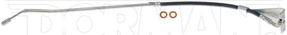Dorman - First Stop Brake Hydraulic Hose with EPDM Rubber and Corrosion-Resistant Fittings for 2002-2009 Chevrolet GMC H124997