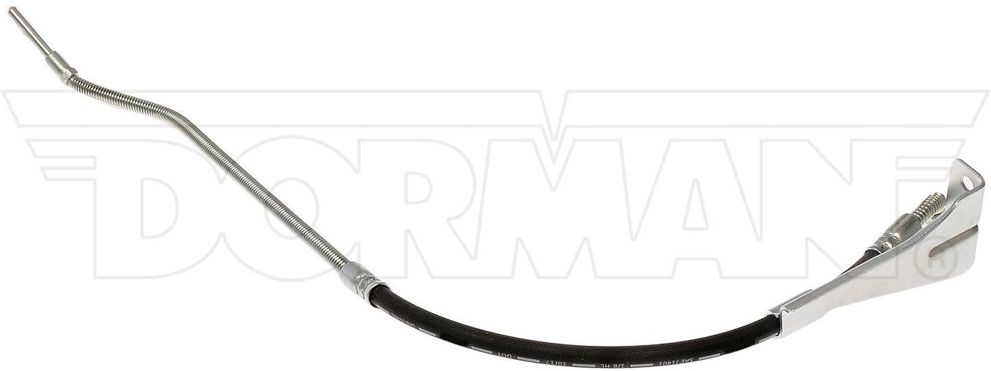 Dorman - First Stop Brake Hydraulic Hose with EPDM Rubber and Corrosion-Resistant Fittings for 2002-2009 Chevrolet GMC H124997