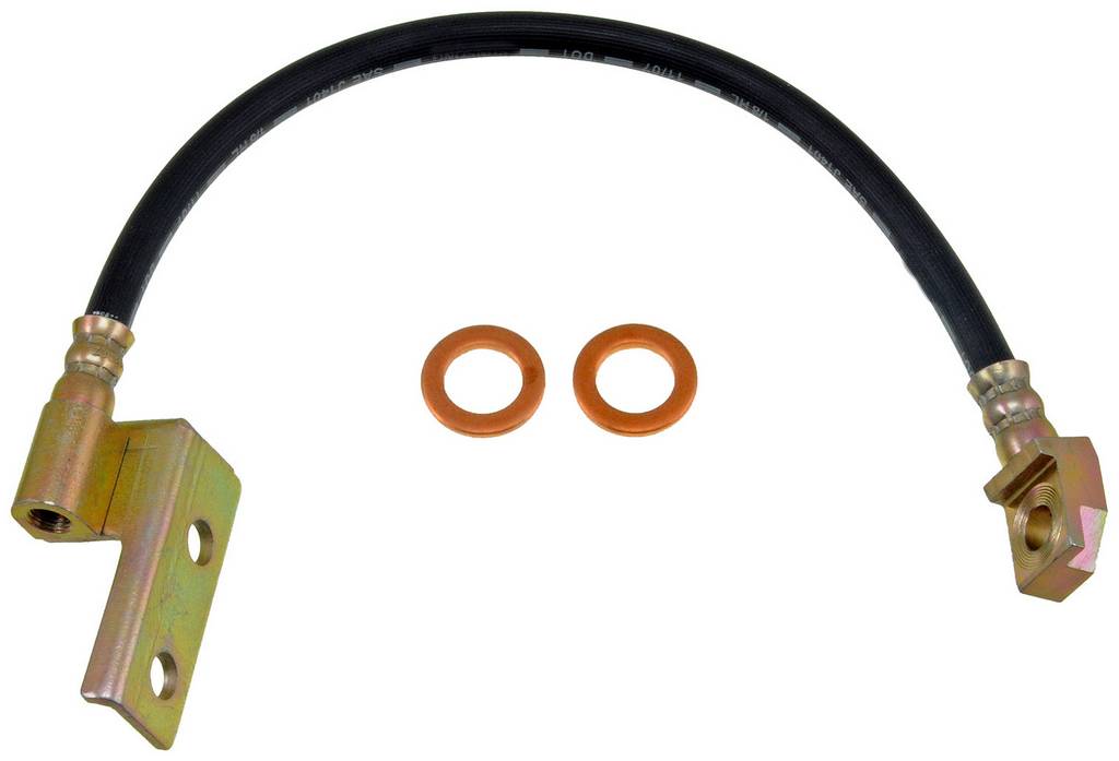 Dorman - First Stop Brake Hydraulic Hose with EPDM Rubber and Corrosion-Resistant Fittings for 1970-68 Ford Mustang Mercury Cougar H36620