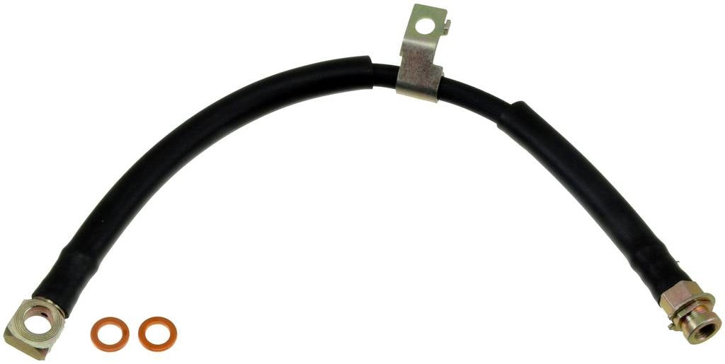 Dorman - First Stop Brake Hose with Fittings for 1973-74 Buick Apollo, 1975-70 Chevrolet Nova, 1974-73 Oldsmobile Omega, 1974-73 Pontiac Ventura H36711