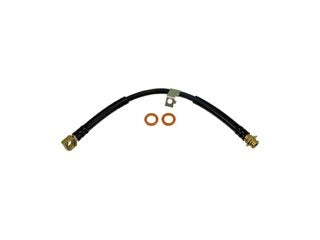 Dorman - First Stop Brake Hydraulic Hose EPDM Rubber with Corrosion-Resistant Fittings for 1973-75 Buick Apollo Chevy Nova Pontiac Ventura H36712