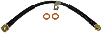 Dorman - First Stop Brake Hydraulic Hose EPDM Rubber with Corrosion-Resistant Fittings for 1973-75 Buick Apollo Chevy Nova Pontiac Ventura H36712
