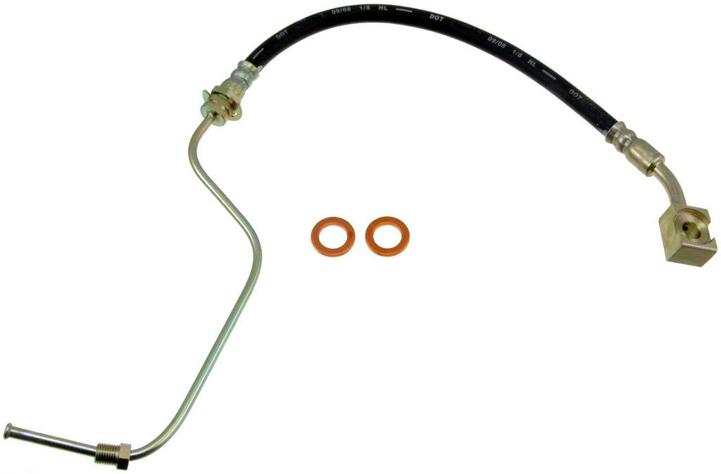 Dorman - First Stop Brake Hydraulic Hose with EPDM Rubber for 1979-78 Ford Bronco & F-150