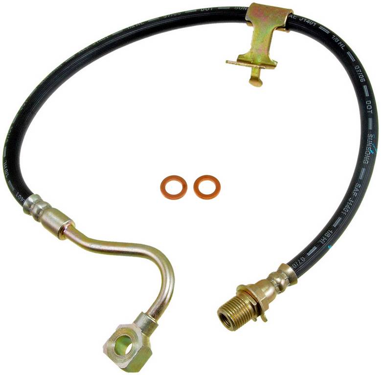 Dorman - First Stop Brake Hydraulic Hose Durable with Corrosion-Resistant Fittings for 1992-79 Chevrolet GMC H36954