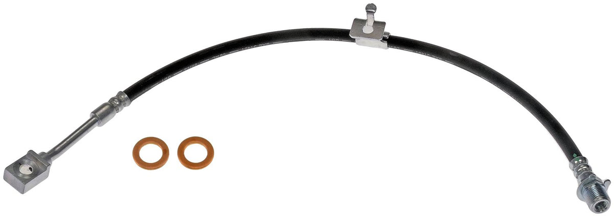 Dorman - First Stop Brake Hydraulic Hose Durable EPDM Rubber with Corrosion-Resistant Fittings for 1979-1999 Chevrolet GMC H36957