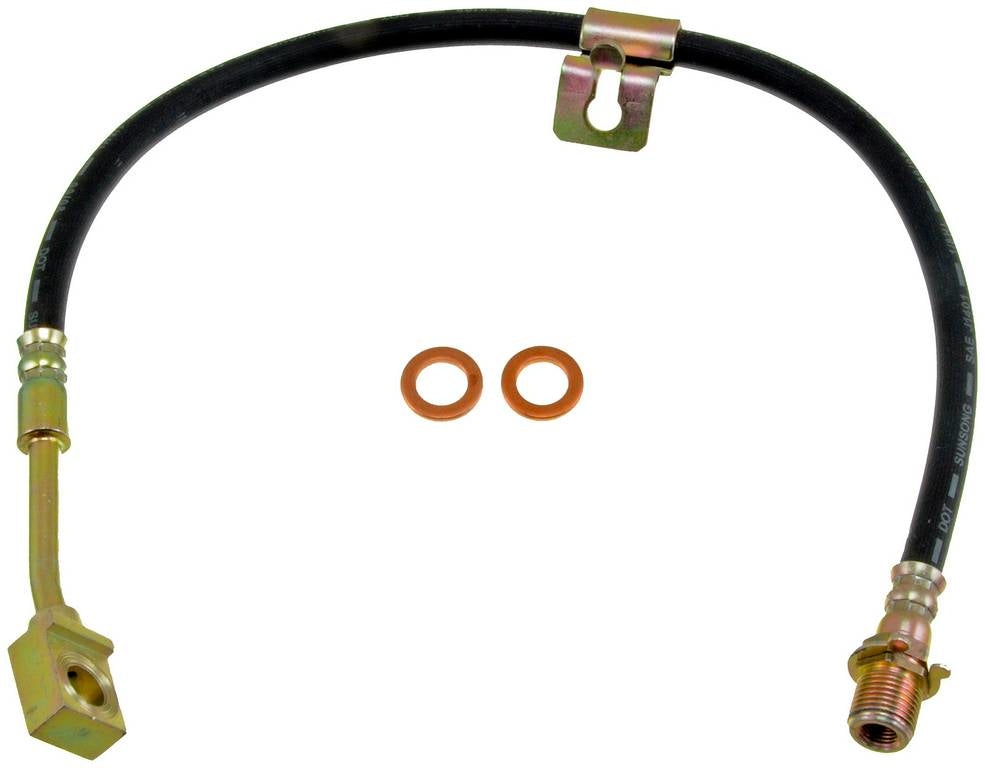 Dorman - First Stop Brake Hydraulic Hose Durable EPDM Rubber with Corrosion-Resistant Fittings for 1979-1999 Chevrolet GMC H36957
