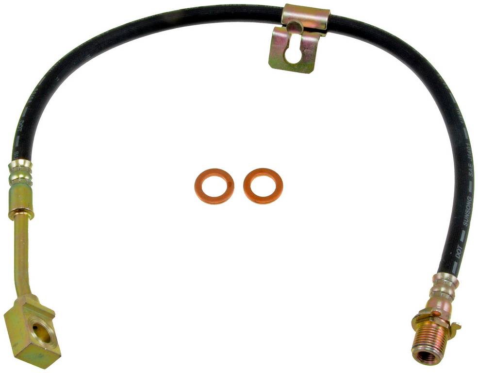 Dorman - First Stop Brake Hydraulic Hose Durable EPDM Rubber with Corrosion-Resistant Fittings for 1979-1999 Chevrolet GMC H36957