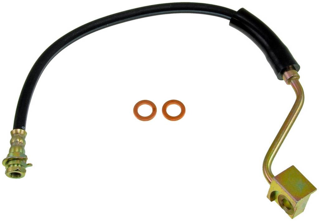 Dorman - First Stop Brake Hydraulic Hose with EPDM Rubber for 1983-1989 Ford Bronco F-100 F-150 F-250 H36983