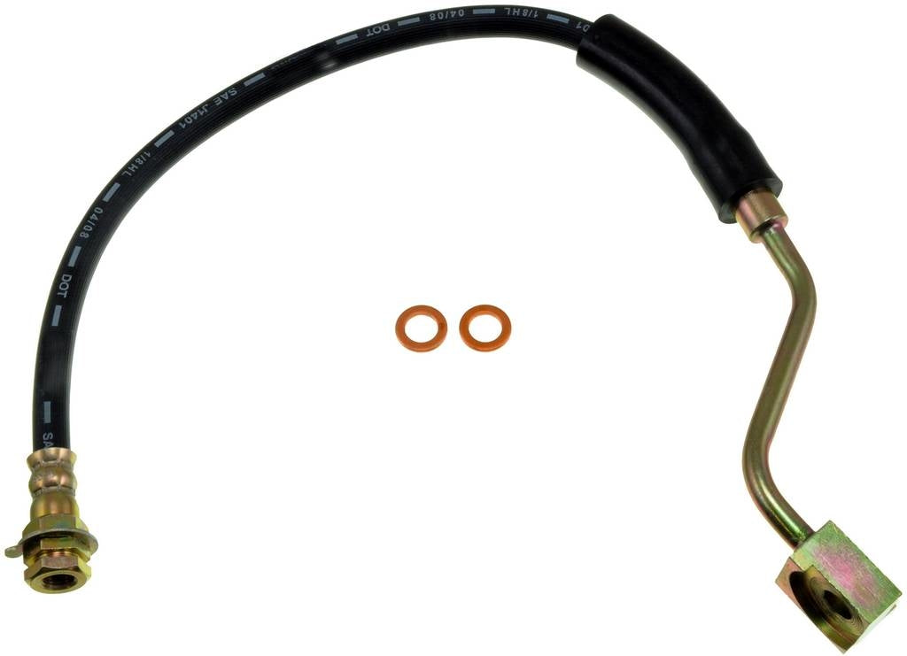 Dorman - First Stop Brake Hydraulic Hose with EPDM Rubber for 1983-80 Ford F-100/F-150/F-250/F-350/ Bronco H36984