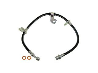 Dorman - First Stop Brake Hydraulic Hose EPDM Rubber with corrosion-resistant fittings for 1995-92 Honda Civic, 1997-93 Honda Civic Del Sol H380055