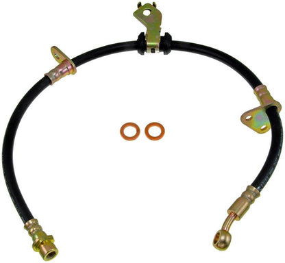 Dorman - First Stop Brake Hydraulic Hose with EPDM Rubber for 1995-92 Honda Civic, 1997-93 Honda Civic Del Sol H380058