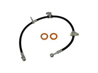 Dorman - First Stop Brake Hydraulic Hose EPDM Rubber with Corrosion-Resistant Fittings for 2001-94 Acura Integra 1995-92 Honda Civic 1997-94 Honda Civic Del Sol H380059