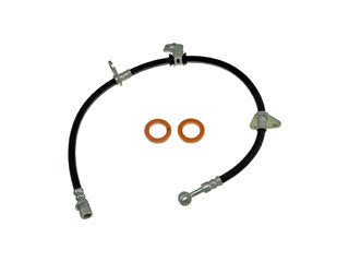 Dorman - First Stop Brake Hydraulic Hose EPDM Rubber with Corrosion-Resistant Fittings for 2001-94 Acura Integra 1995-92 Honda Civic 1997-94 Honda Civic Del Sol H380059