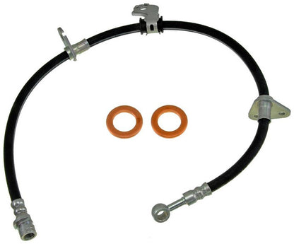 Dorman - First Stop Brake Hydraulic Hose EPDM Rubber with Corrosion-Resistant Fittings for 2001-94 Acura Integra 1995-92 Honda Civic 1997-94 Honda Civic Del Sol H380059