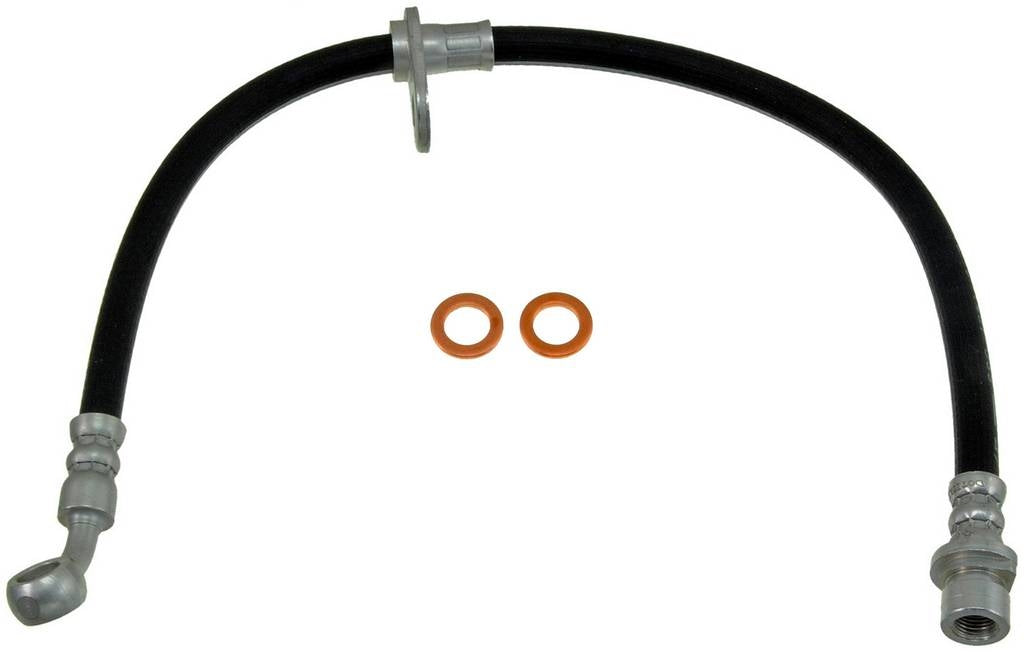 Dorman - First Stop Brake Hydraulic Hose with EPDM Rubber for 1994-2001 Acura Integra, 1990-1999 Honda Civic, 1993-1997 Honda Civic Del Sol H380062