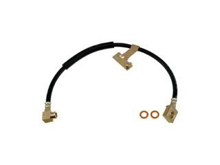 Dorman - First Stop Brake Hydraulic Hose EPDM Rubber with Corrosion-Resistant Fittings for 1991-1995 Chrysler Dodge Plymouth H380073