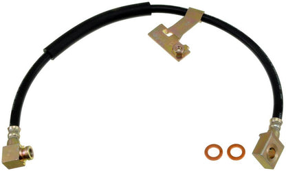 Dorman - First Stop Brake Hydraulic Hose EPDM Rubber with Corrosion-Resistant Fittings for 1991-1995 Chrysler Dodge Plymouth H380073