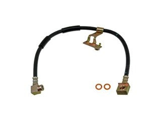 Dorman - First Stop Durable EPDM Brake Hydraulic Hose with Corrosion-Resistant Fittings for 1995-91 Chrysler, 1995-92 Dodge, 1995-92 Plymouth H380074
