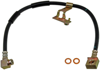 Dorman - First Stop Durable EPDM Brake Hydraulic Hose with Corrosion-Resistant Fittings for 1995-91 Chrysler, 1995-92 Dodge, 1995-92 Plymouth H380074
