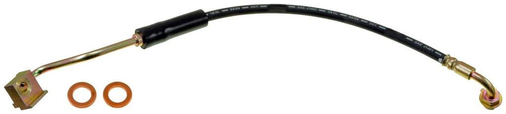 Dorman - First Stop Brake Hydraulic Hose with EPDM rubber and corrosion-resistant fittings for 1993-1992 Ford E-150 Econoline & Club Wagon H380075